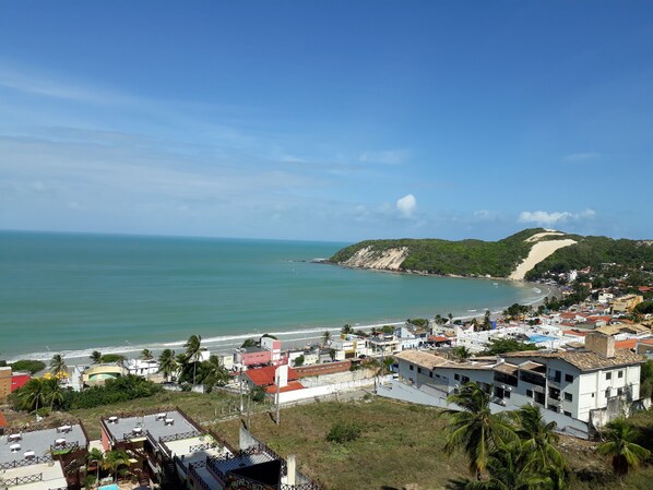 Vista spiaggia/mare