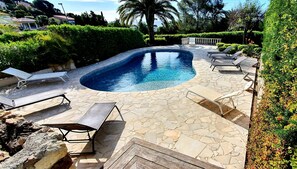 Pool from the terrace