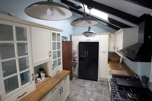 Farmhouse Kitchen with Range Cooker