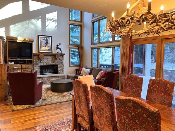Luxury platinum rated home in gated community backs to wilderness and trail.
