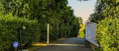 Front Entrance Gate