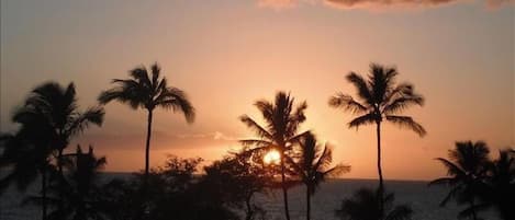 February sunset from my lanai