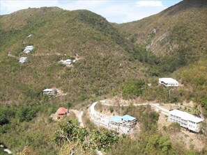 Majestice Mountain Range.
View from Deck