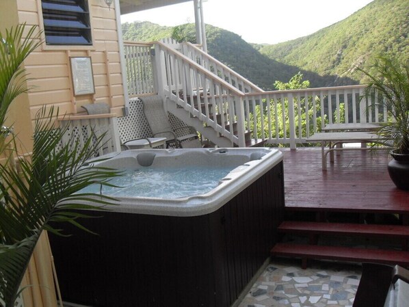 Bubbelpool utomhus
