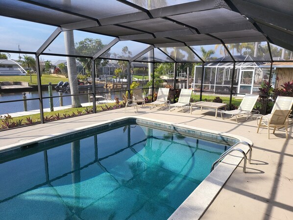 Salt Water Pool 
