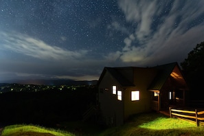 Starry night at The Summit
