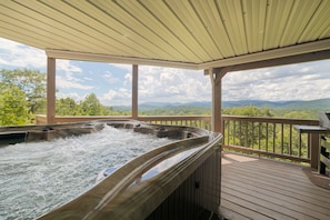 Terrace Level Covered Deck