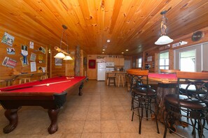 Terrace Level Game Room