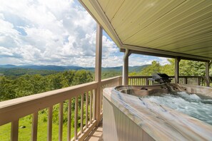 Terrace Level Covered Deck