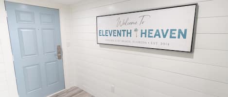 Welcome to "Eleventh Heaven!"