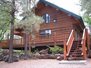 Entry in summer