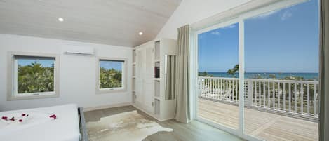 King bedroom suites, with an enormous private deck and a luxuriously appointed full bath.