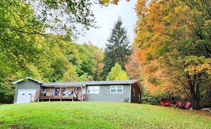 Fall in the Mountains 