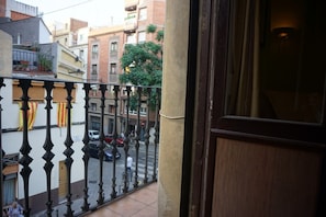 Exterior balcony