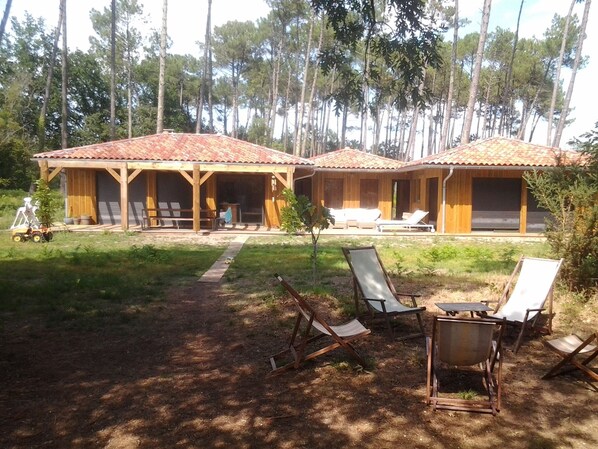 Outside of the architect house