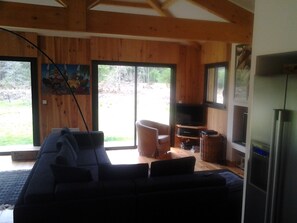 Living room of the architect house