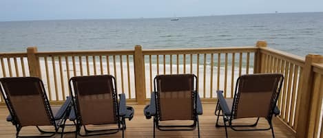 Views all day. From 3 masters, living, 2 covered porches, and open sun porch!!