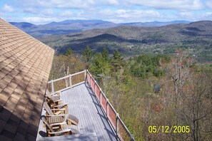 Spectacular views from the top of Campton Mtn