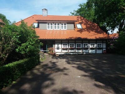 Apartment under the oak trees on the Kötner place "Brands-Brelie"