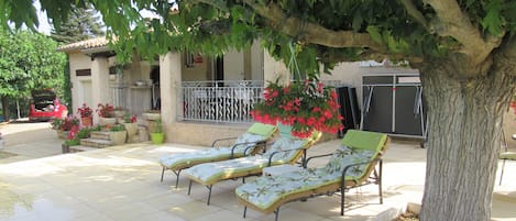 Terraza o patio