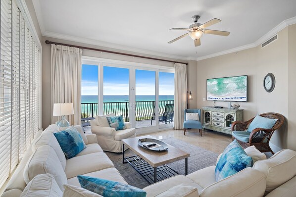 Adagio B201 - Adagio B201 is located on the 30A in Florida. This 4 bedroom, 3 bath unit is just steps away from the beach. 
Book your stay with Your Friend at the Beach today!