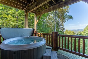 Bubbelpool utomhus