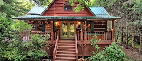 Bridgepoint Cabin, Valle Crucis, NC