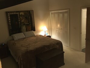 Bedroom #1 master bedroom 