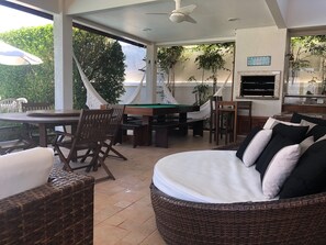 Restaurang utomhus