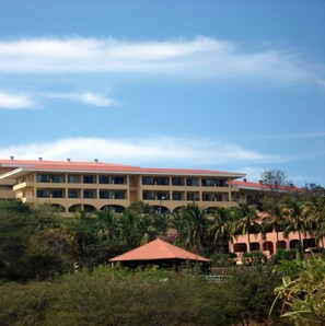We are located at the top right corner, giving you 180 degree view from flamingo