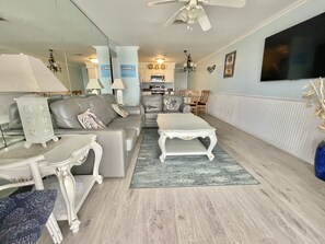 These sofas have been replace with the blue ones.