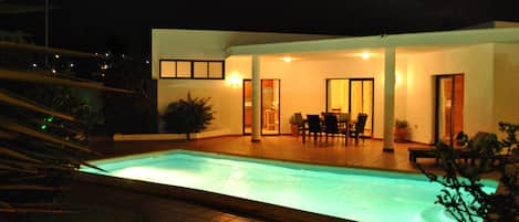 Take a late night dip?
12villasblancas.com