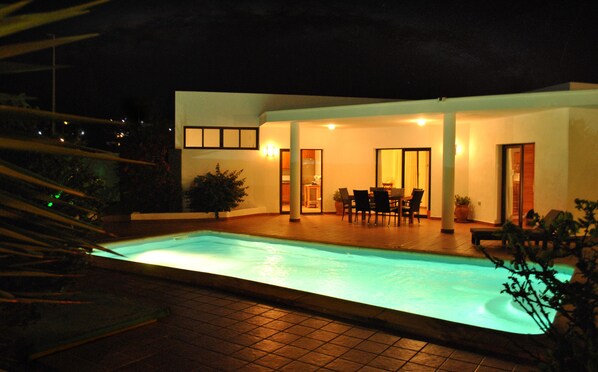 Take a late night dip?
12villasblancas.com