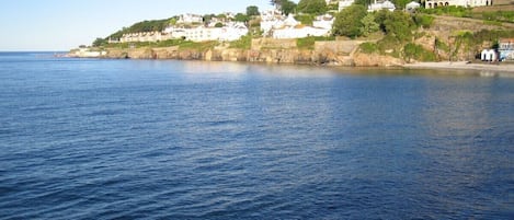 view from the breakwater