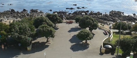 Vista da varanda