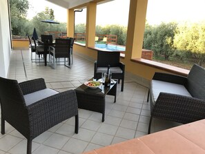 Terrasse/gårdhave