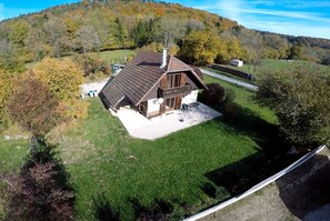 Espace clôturé et tranquille