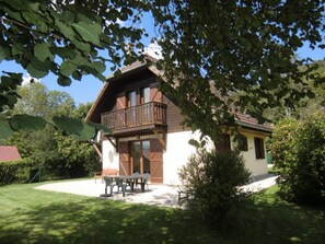 ombrage en été façade Sud et Est