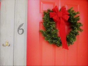 Front Door Bear Paw Cottage #6