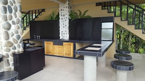 Open Air Kitchen