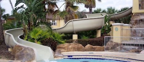 Waterslide - don't you wish you were here!