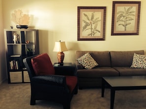 Comfortable seating