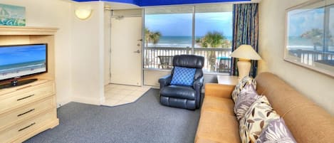 Daytona Beach Resort – Oceanside Resort -2nd Floor Oceanfront 1 Bedroom