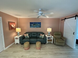 Living Room - Sleep Sofa