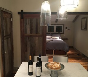 wine & pie!
