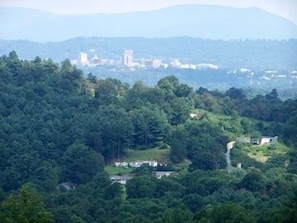 Vue aérienne
