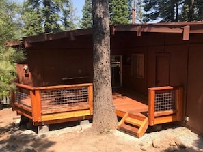 back deck