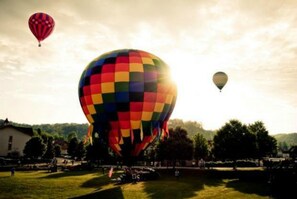 Helen Hot Air Balloon Race 
held first weekend in June every year