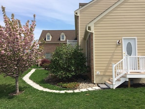 Private Entrance. Suite is part of the home in which we reside