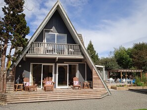 Soak up all day sun on the north facing decks and balcony